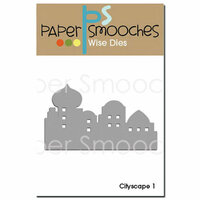 Paper Smooches - Dies - Cityscape 1