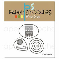 Paper Smooches - Christmas - Dies - Ornaments