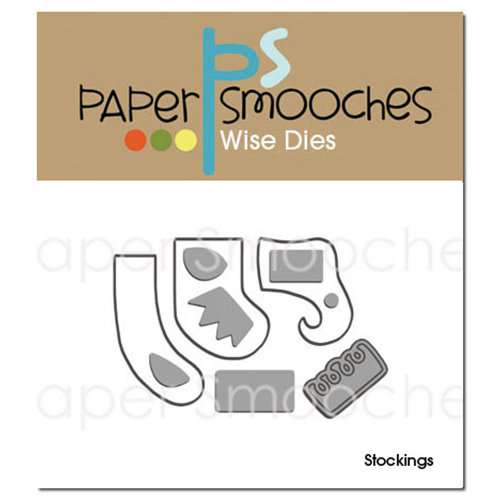 Paper Smooches - Christmas - Dies - Stockings