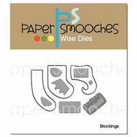 Paper Smooches - Christmas - Dies - Stockings