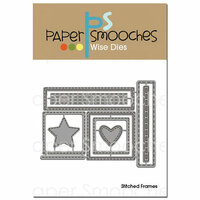 Paper Smooches - Dies - Stitched Frames