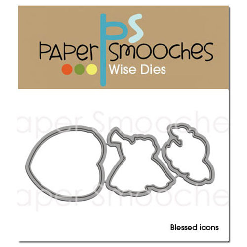 Paper Smooches - Dies - Blessed Icons