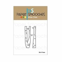 Paper Smooches - Dies - Birch Trees