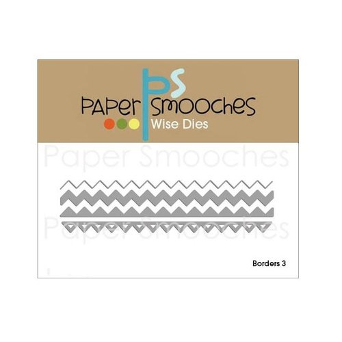 Paper Smooches - Dies - Borders 3