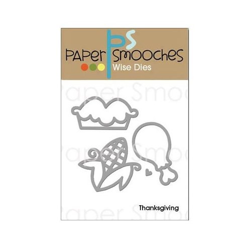 Paper Smooches - Dies - Thanksgiving