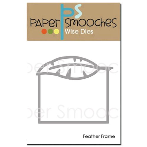 Paper Smooches - Dies - Feather Frame