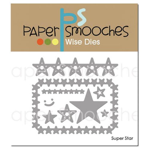 Paper Smooches - Dies - Super Star