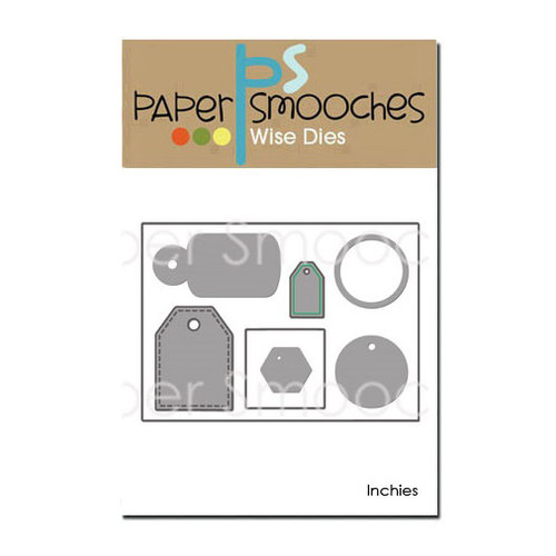 Paper Smooches - Dies - Inchies