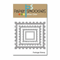 Paper Smooches - Dies - Postage Stamp