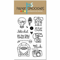 Paper Smooches - Clear Acrylic Stamps - Perpetual Bliss