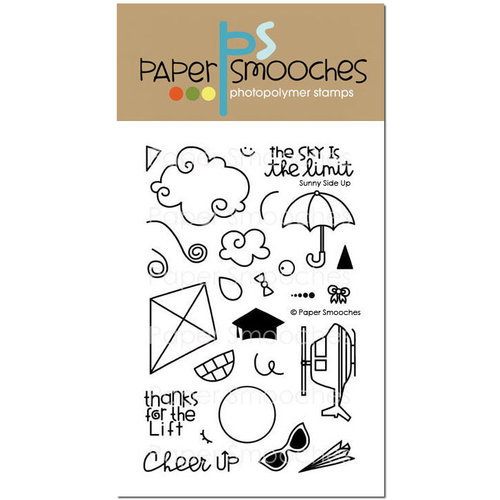 Paper Smooches - Clear Acrylic Stamps - Sunny Side Up