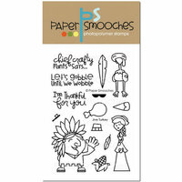 Paper Smooches - Clear Acrylic Stamps - Jive Turkey