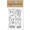 Paper Smooches - Clear Acrylic Stamps - Great Chemistry
