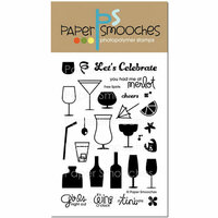 Paper Smooches - Clear Acrylic Stamps - Free Spirits