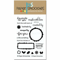 Paper Smooches - Clear Acrylic Stamps - Just for You