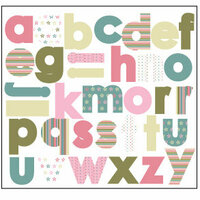 Piggy Tales - Chipboard Letters - Gretel Collection