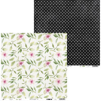 P13 - Hello Beautiful Collection - 12 x 12 Double Sided Paper - 04