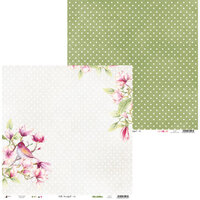 P13 - Hello Beautiful Collection - 12 x 12 Double Sided Paper - 05
