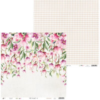 P13 - Hello Beautiful Collection - 12 x 12 Double Sided Paper - 06