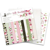 P13 - Hello Beautiful Collection - 12 x 12 Paper Pad
