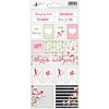 P13 - Hello Beautiful Collection - Cardstock Sticker Sheet - Two