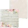 P13 - Love in Bloom Collection - 12 x 12 Double Sided Paper - 03