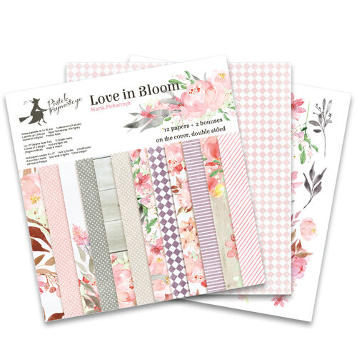 P13 - Love in Bloom Collection - 12 x 12 Paper Pad