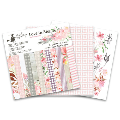 P13 - Love in Bloom Collection - 6 x 6 Paper Pad