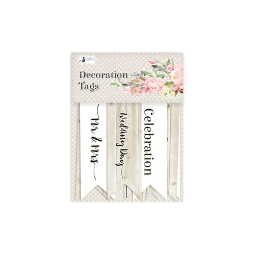 P13 - Love in Bloom Collection - Embellishments - Tag Set 02