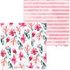P13 - Lets Flamingle Collection - 12 x 12 Double Sided Paper - 04