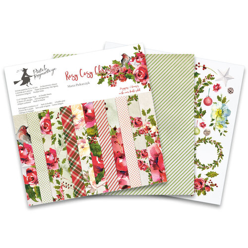 P13 - Rosy Cosy Christmas Collection - 6 x 6 Paper Pad