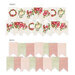 P13 - Rosy Cosy Christmas Collection - Double Sided Die-Cut Garland
