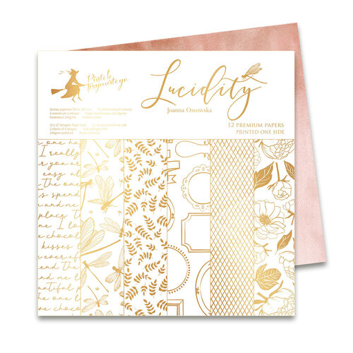 P13 - Lucidity Collection - 12 x 12 Paper Pad