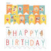 P13 - Happy Birthday Collection - Double Sided Die Cut Garland