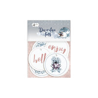 P13 - New Moon Collection - Embellishments - Tag Set - Four