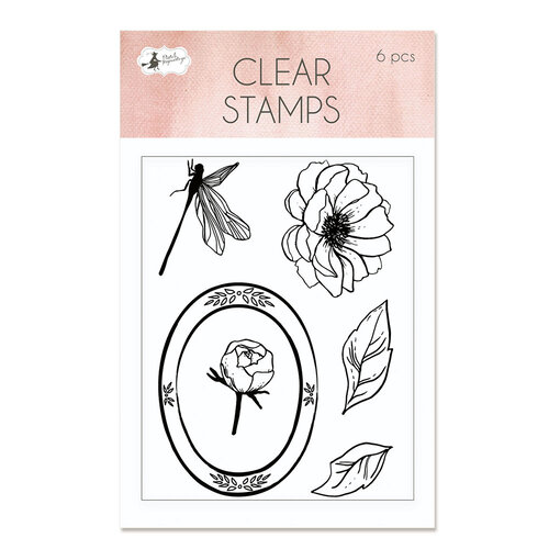 P13 - Lucidity Collection - Clear Photopolymer Stamps