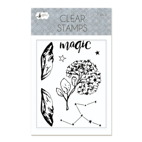 P13 - New Moon Collection - Clear Photopolymer Stamps