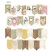 P13 - Always and Forever Collection - Double Sided Die Cut Garland