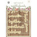 P13 - Always and Forever Collection - Light Chipboard Embellishments - Set 07