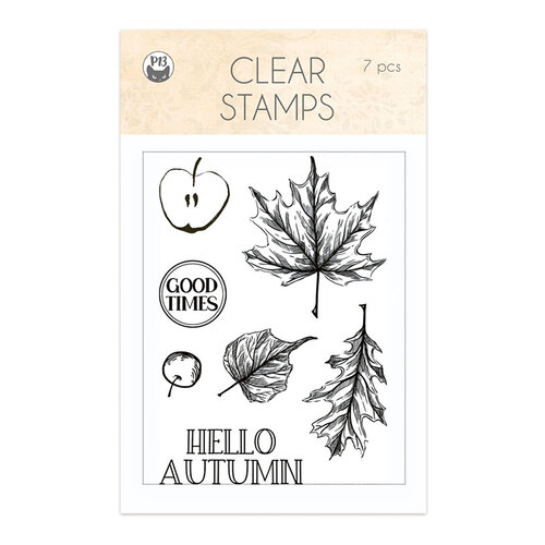 P13 - The Four Seasons Collection - Clear Photopolymer Stamps - Autumn