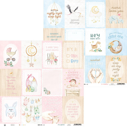P13 - Baby Joy Collection - 12 x 12 Double Sided Paper - 05