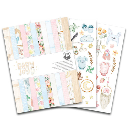 P13 - Baby Joy Collection - 6 x 8 Paper Pad