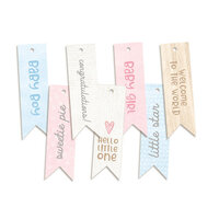 P13 - Baby Joy Collection - Embellishments - Decorative Tags Set 02