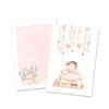 P13 - Baby Joy Collection - Baby Girl - Card Set