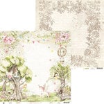 P13 - Believe In Fairies Collection - 12 x 12 Double Sided Paper - 1