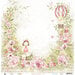 P13 - Believe In Fairies Collection - 12 x 12 Double Sided Paper - 2