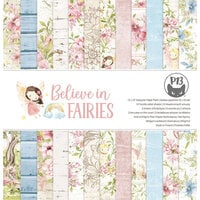 P13 - Believe In Fairies Collection - 12 x 12 Paper Pad