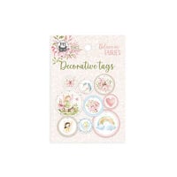 image of P13 - Believe In Fairies Collection - Decorative Tags - 1