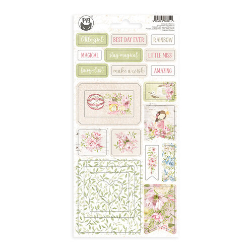 P13 - Believe In Fairies Collection - Chipboard Stickers - 1