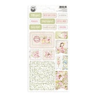 image of P13 - Believe In Fairies Collection - Chipboard Stickers - 1